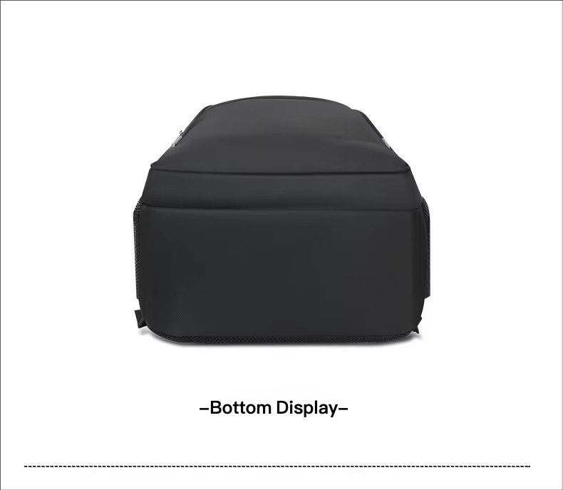 Custom Logo Lightweight Large Capacity Business Laptop Backpack Waterproof Oxford Outdoor Travel Bag Durable Student Schoolbags detail image
