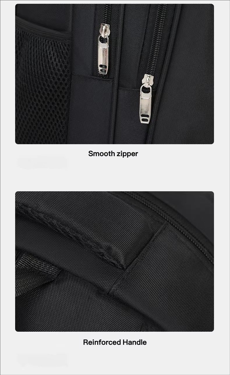 Custom Logo Lightweight Large Capacity Business Laptop Backpack Waterproof Oxford Outdoor Travel Bag Durable Student Schoolbags detail image