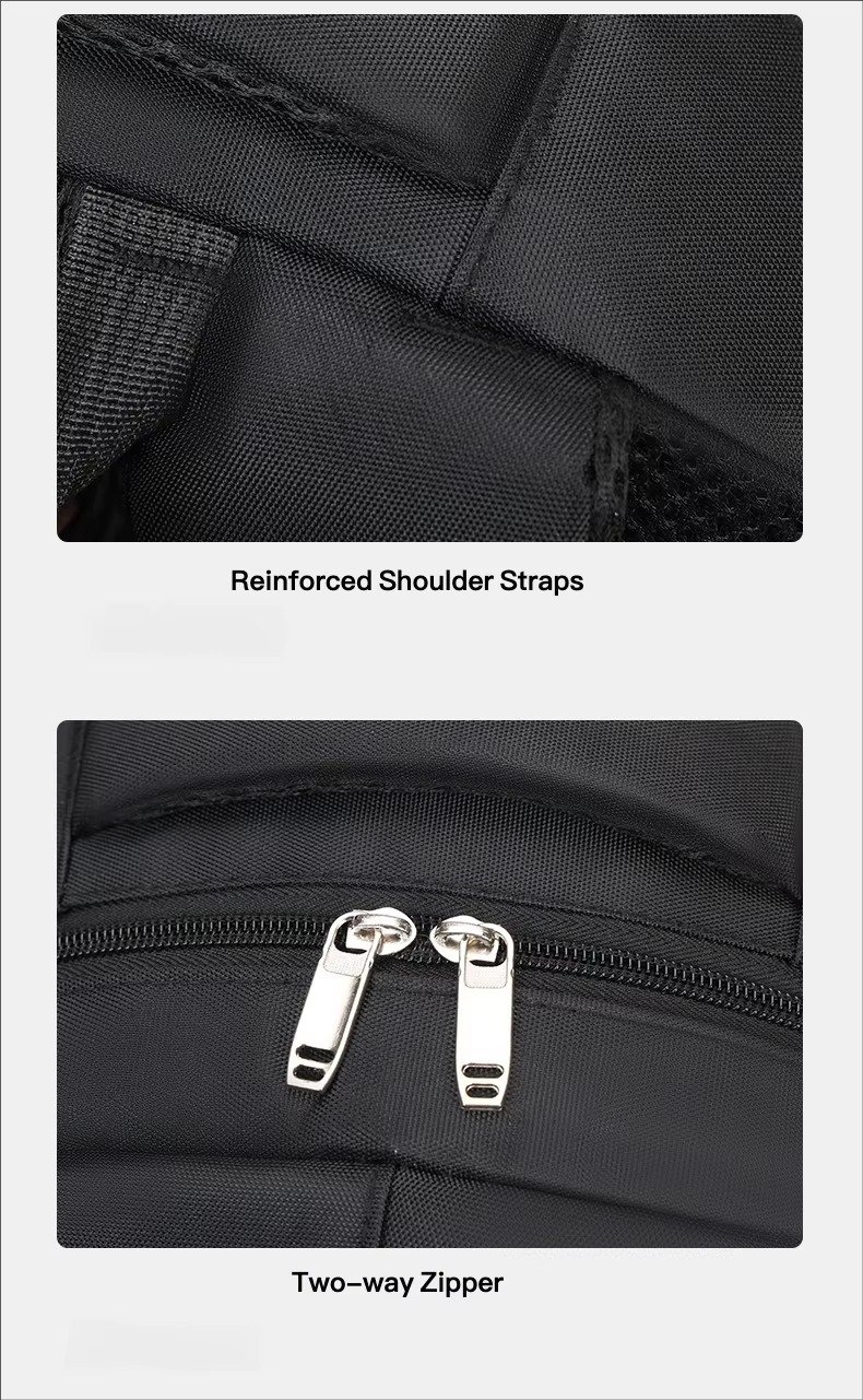 Custom Logo Lightweight Large Capacity Business Laptop Backpack Waterproof Oxford Outdoor Travel Bag Durable Student Schoolbags detail image