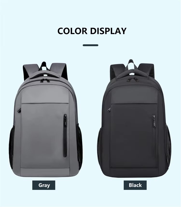 Anti-Theft Water-Resistant Large Capacity Business Travel Oxford Laptop Backpack product detail