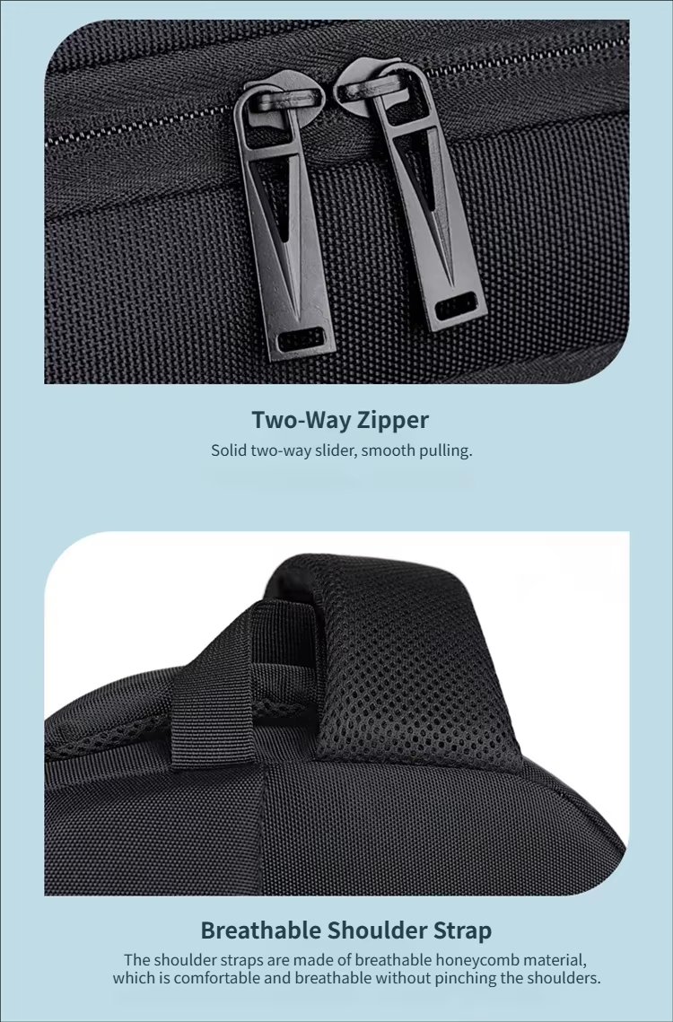 Anti-Theft Water-Resistant Large Capacity Business Travel Oxford Laptop Backpack product detail
