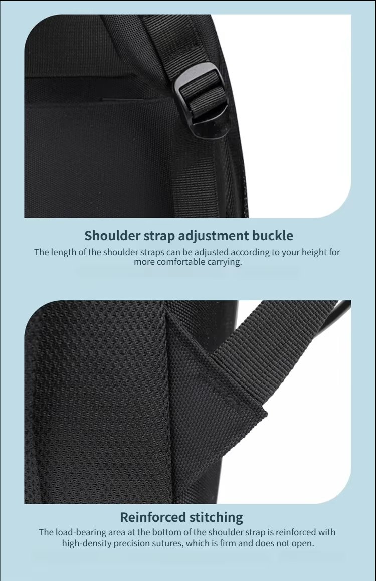 Anti-Theft Water-Resistant Large Capacity Business Travel Oxford Laptop Backpack product detail