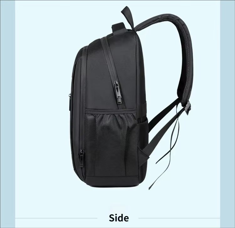 Anti-Theft Water-Resistant Large Capacity Business Travel Oxford Laptop Backpack product detail