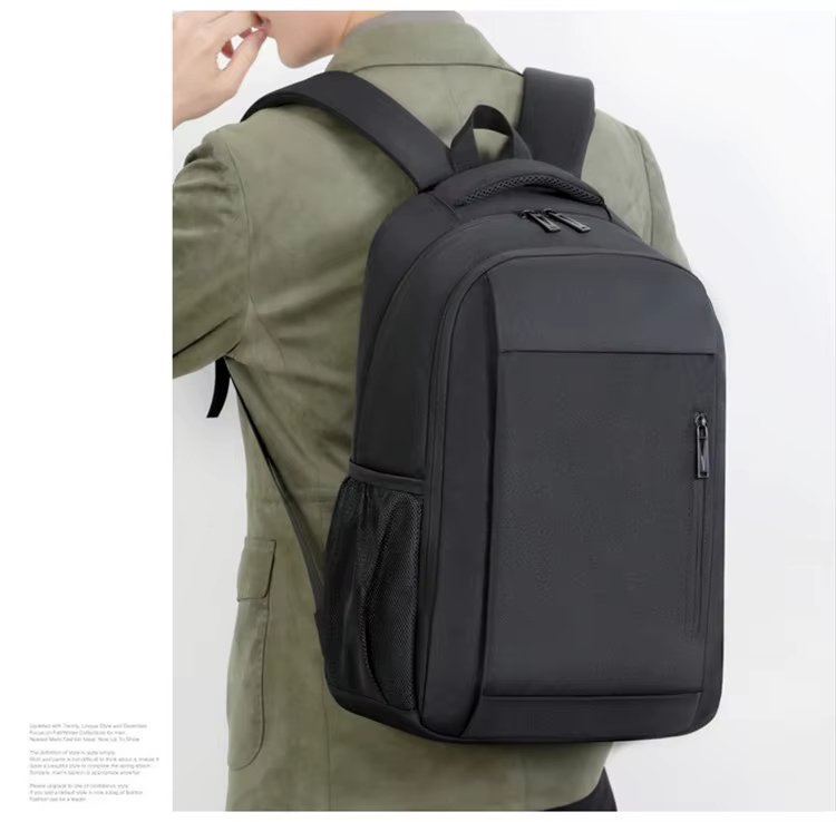 Anti-Theft Water-Resistant Large Capacity Business Travel Oxford Laptop Backpack product detail