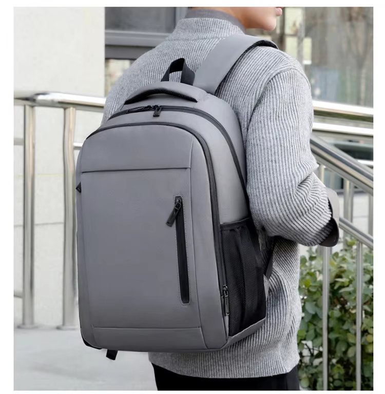 Anti-Theft Water-Resistant Large Capacity Business Travel Oxford Laptop Backpack product detail