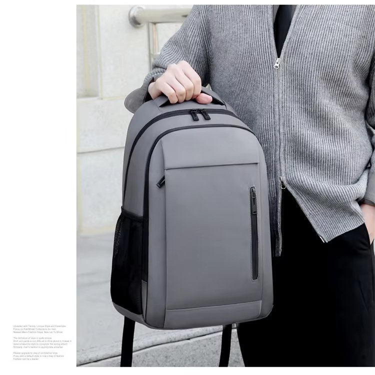 Anti-Theft Water-Resistant Large Capacity Business Travel Oxford Laptop Backpack product detail