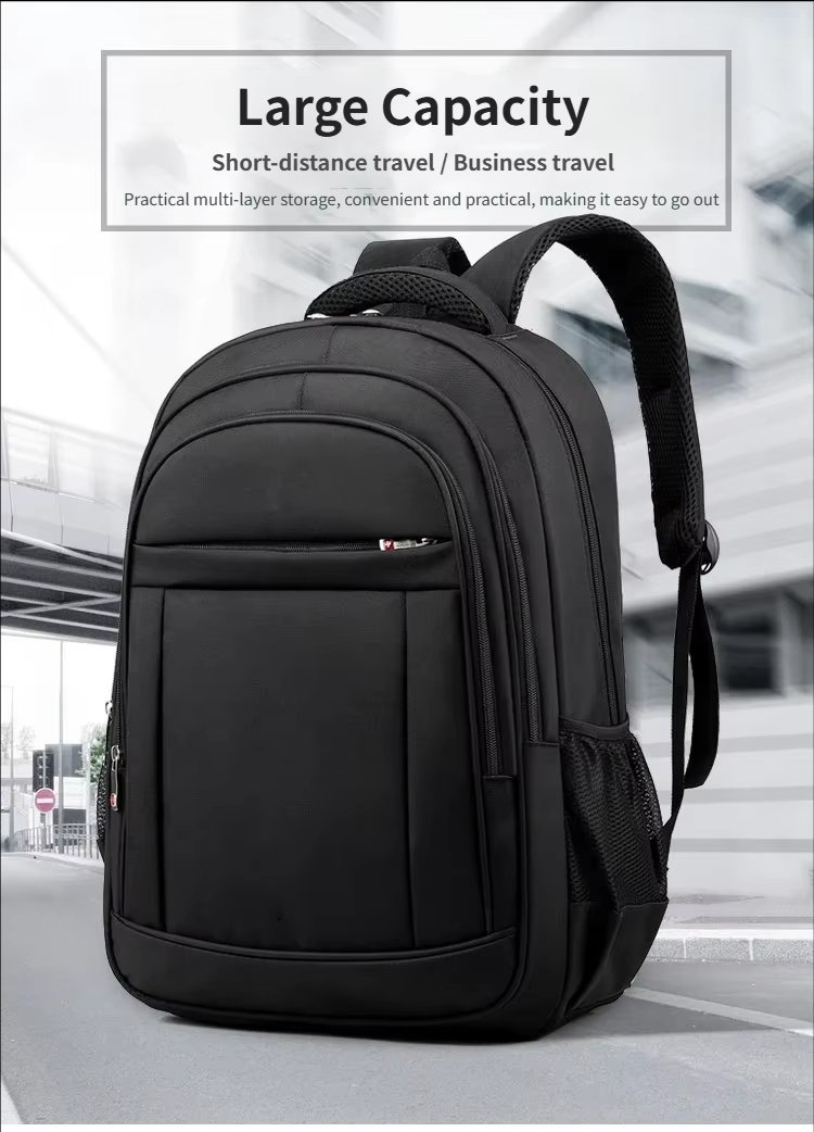 Large Capacity Business Travel School Casual Oxford Laptop Backpack product detail