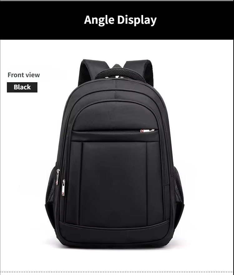 Large Capacity Business Travel School Casual Oxford Laptop Backpack product detail