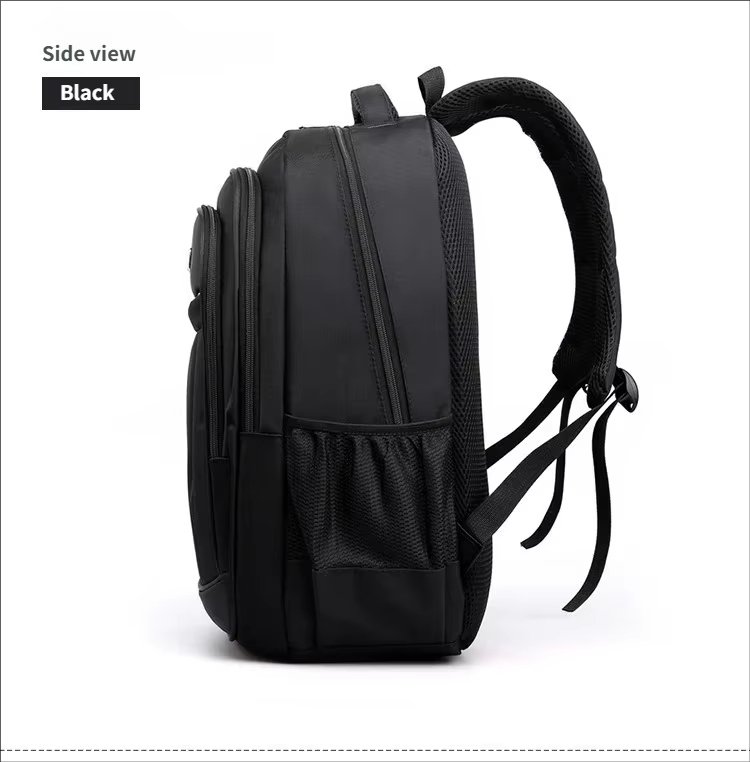 Large Capacity Business Travel School Casual Oxford Laptop Backpack product detail