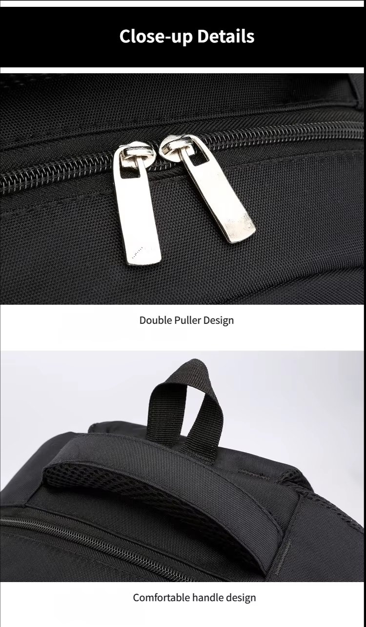 Large Capacity Business Travel School Casual Oxford Laptop Backpack product detail