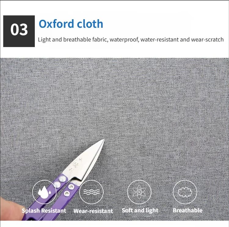 Water-Resistant USB Business Travel School Oxford Laptop Backpack product detail