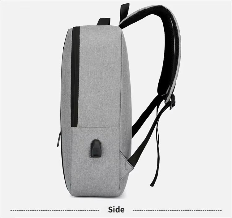 Water-Resistant USB Business Travel School Oxford Laptop Backpack product detail