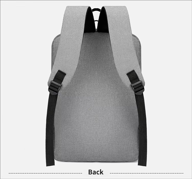 Water-Resistant USB Business Travel School Oxford Laptop Backpack product detail