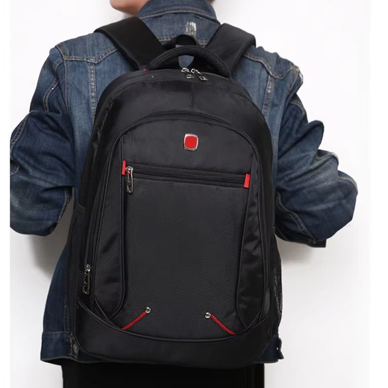 Anti-Theft Water-Resistant Large Capacity Lightweight USB Oxford Laptop Backpack product detail