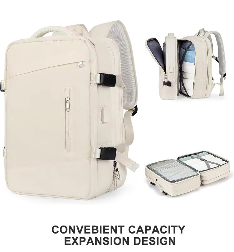 Anti-Theft Large Capacity USB Business Oxford Laptop Backpack product detail