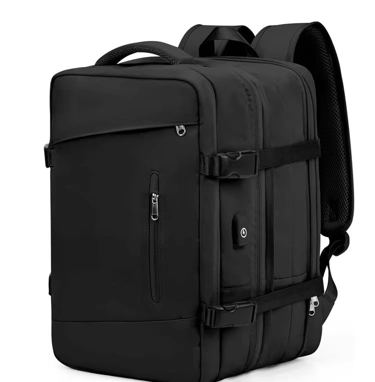 Anti-Theft Large Capacity USB Business Oxford Laptop Backpack product detail