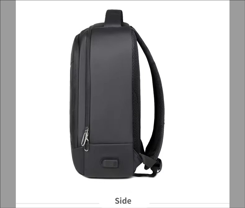 Water-Resistant Large Capacity USB Business Travel Oxford Laptop Backpack product detail