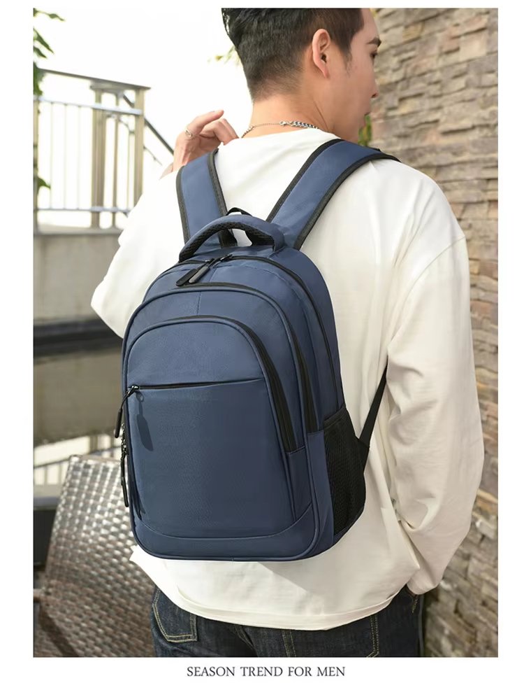 Water-Resistant Large Capacity Vintage Outdoor Business Oxford Backpack product detail