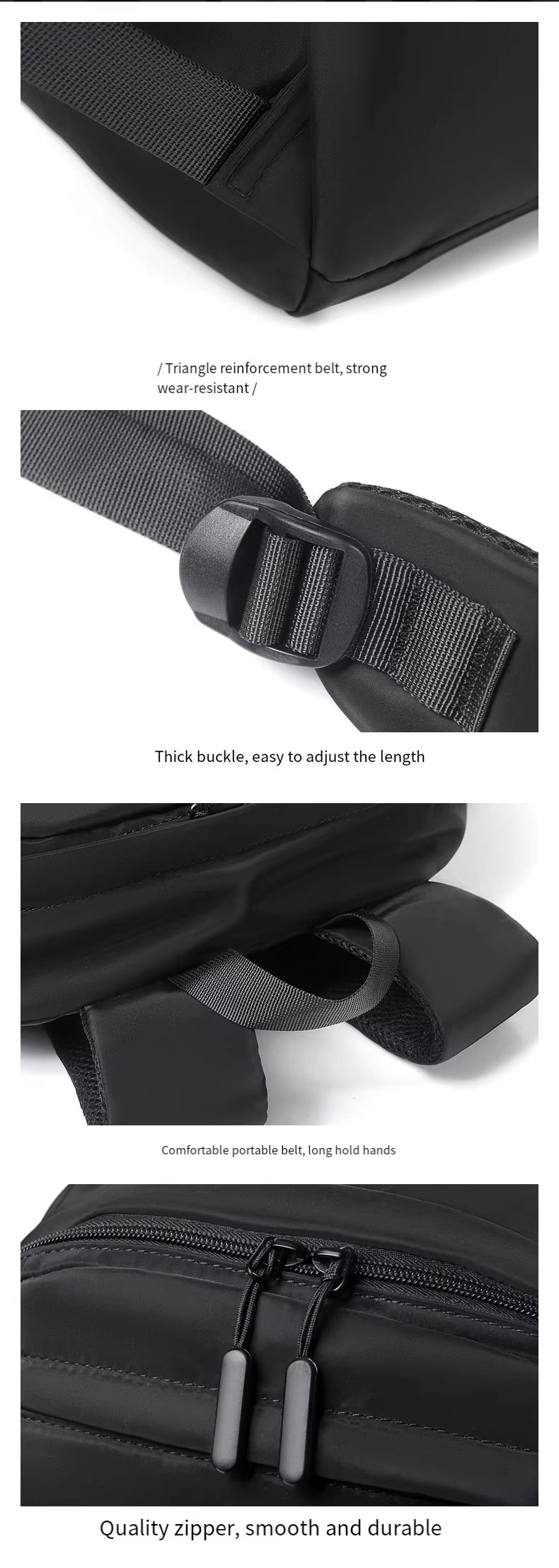 Water-Resistant Outdoor Business Travel School Oxford Business Casual Backpack product detail