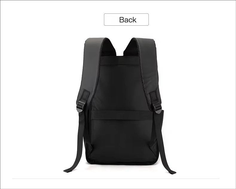 Large Capacity Outdoor Business Travel School Nylon Roll Top Backpack product detail