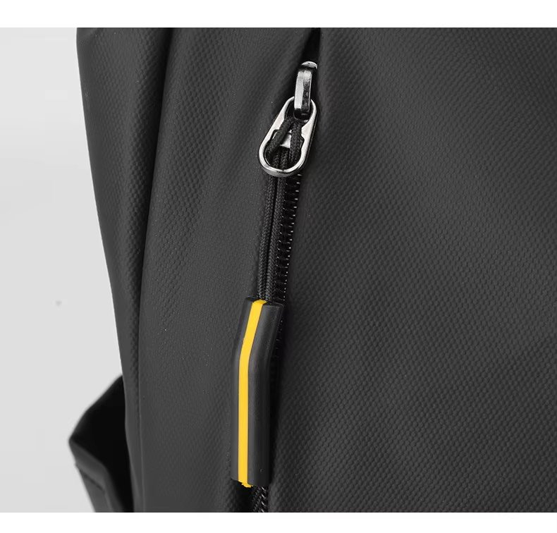 Large Capacity Outdoor Business Travel School Nylon Roll Top Backpack product detail