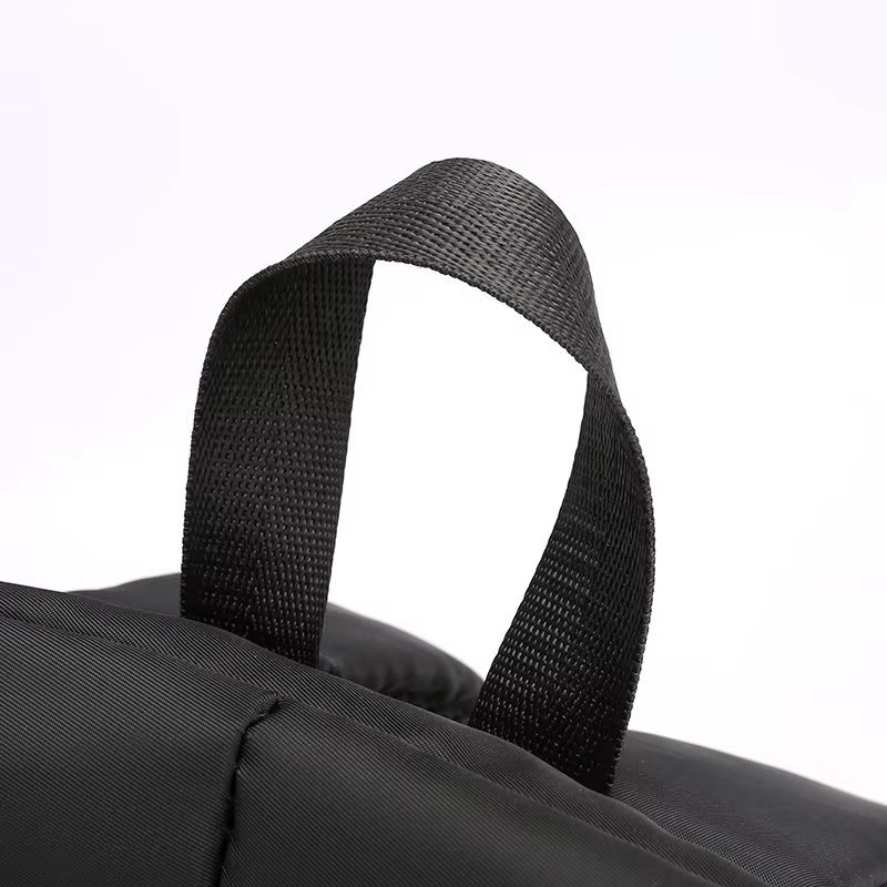 Anti-Theft Water-Resistant USB Modern Business Nylon Laptop Backpack product detail