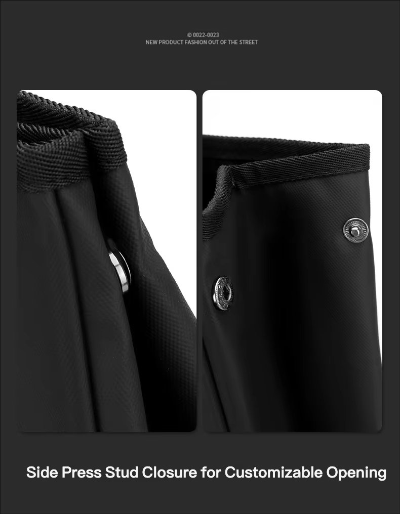 Anti-Theft Water-Resistant Large Capacity Business Travel Nylon Roll Top Backpack product detail