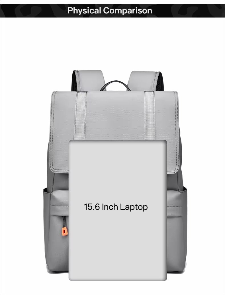 Water-Resistant Large Capacity Modern Outdoor Business Oxford Laptop Backpack product detail