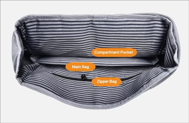 Water-Resistant Large Capacity Modern Outdoor Business Oxford Laptop Backpack product detail