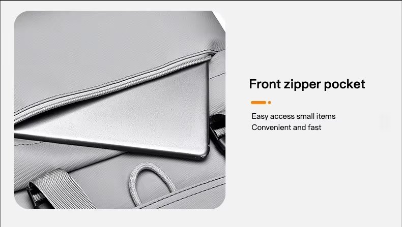 Water-Resistant Large Capacity Modern Outdoor Business Oxford Laptop Backpack product detail