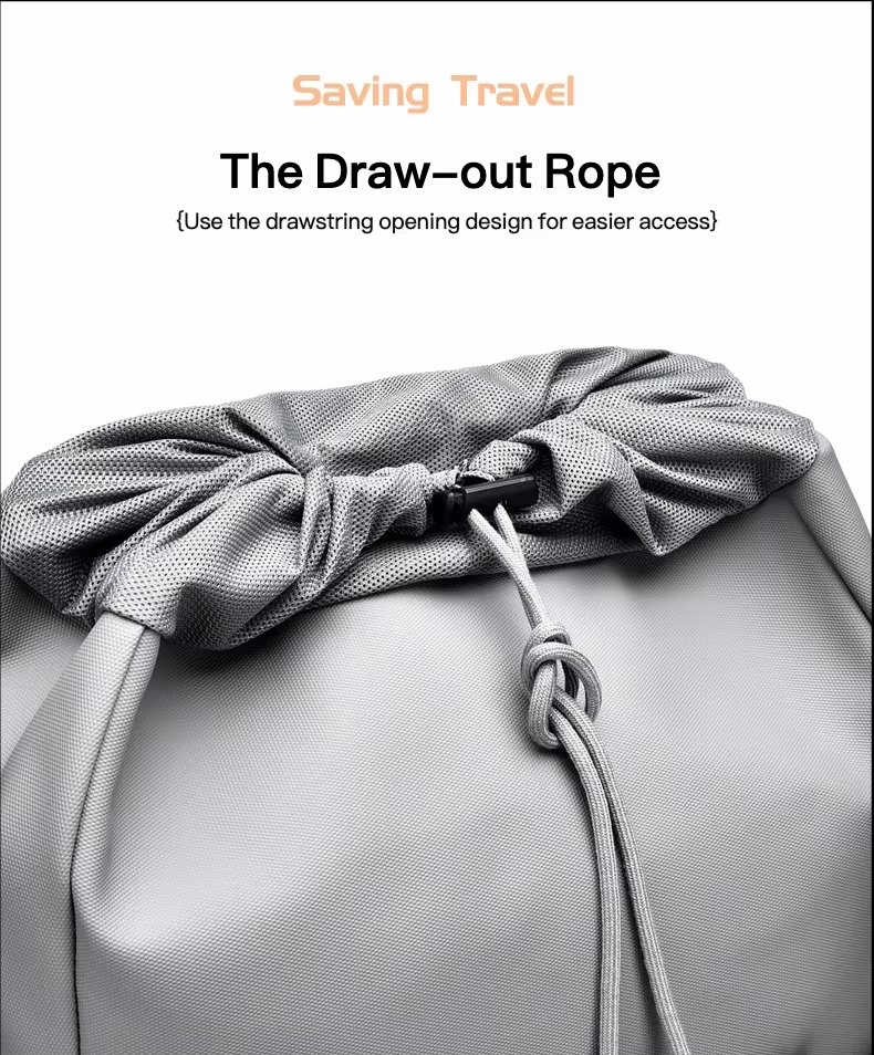 Water-Resistant Large Capacity Modern Outdoor Business Oxford Laptop Backpack product detail