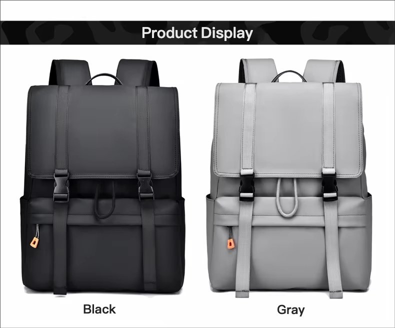 Water-Resistant Large Capacity Modern Outdoor Business Oxford Laptop Backpack product detail