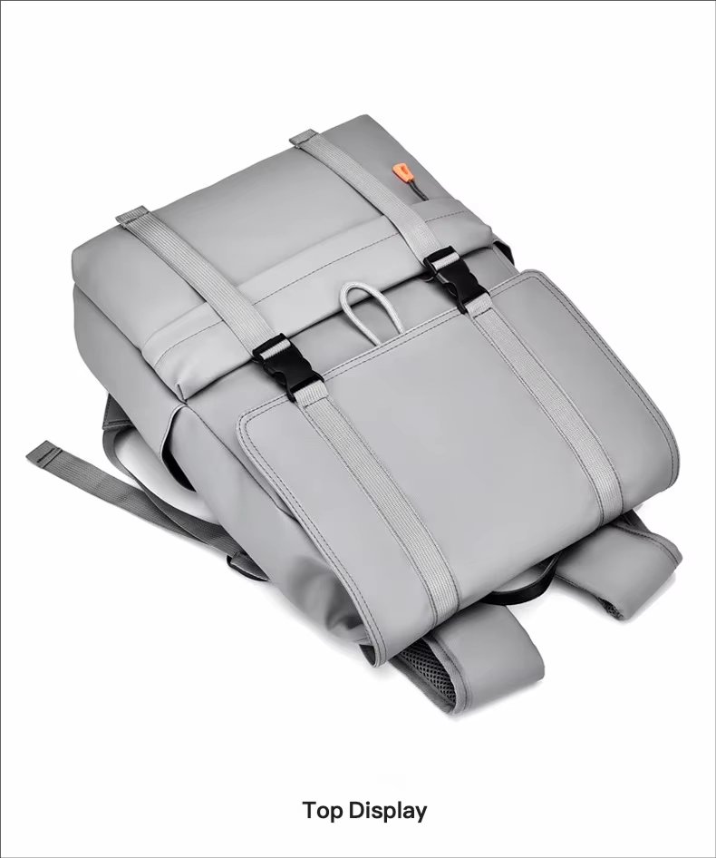 Water-Resistant Large Capacity Modern Outdoor Business Oxford Laptop Backpack product detail
