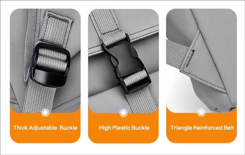 Water-Resistant Large Capacity Modern Outdoor Business Oxford Laptop Backpack product detail