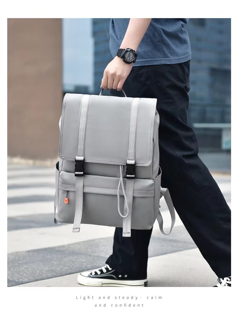 Water-Resistant Large Capacity Modern Outdoor Business Oxford Laptop Backpack product detail