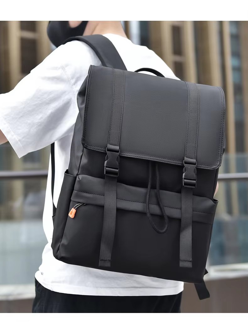 Water-Resistant Large Capacity Modern Outdoor Business Oxford Laptop Backpack product detail