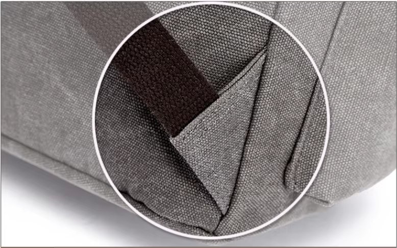 Water-Resistant Outdoor Casual Canvas Laptop Backpack product detail