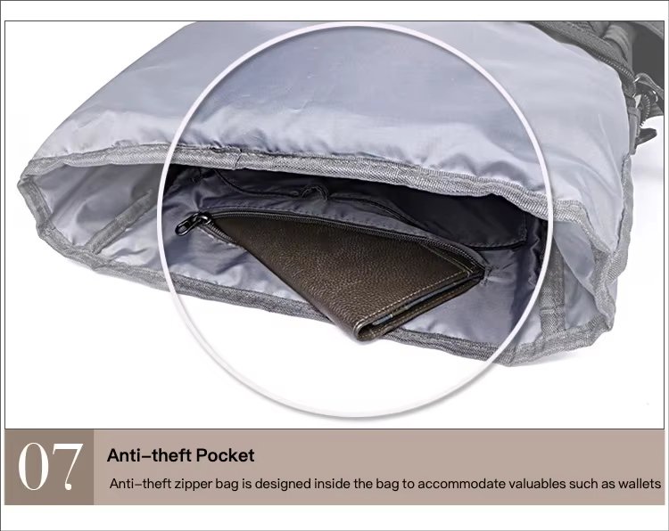 Water-Resistant Modern Outdoor Travel School Leather Roll Top Backpack product detail