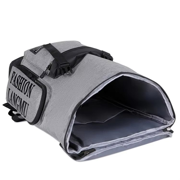Water-Resistant Large Capacity Modern School Casual Nylon Laptop Backpack product detail