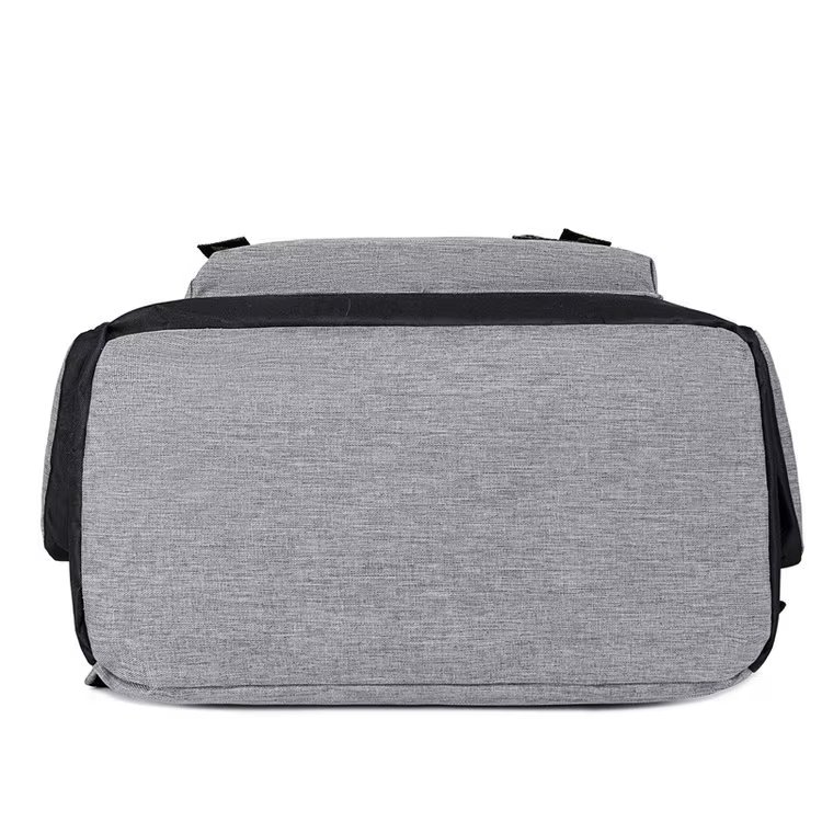 Water-Resistant Large Capacity Modern School Casual Nylon Laptop Backpack product detail
